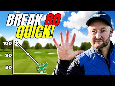 You Won't BREAK 80 Until You Use These 5 Simple Tweaks!