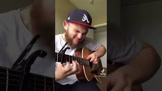 Reckless Love (Fingerstyle Guitar) - Jacob Davis