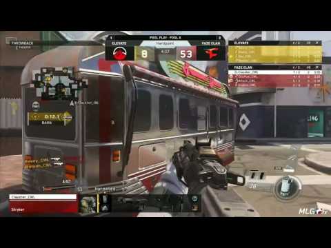 Faze vs elevate Game 4 | Cod MLG Vegas 2016 | Faze Clan vs Team eLevate | Cod Infinite Warfare