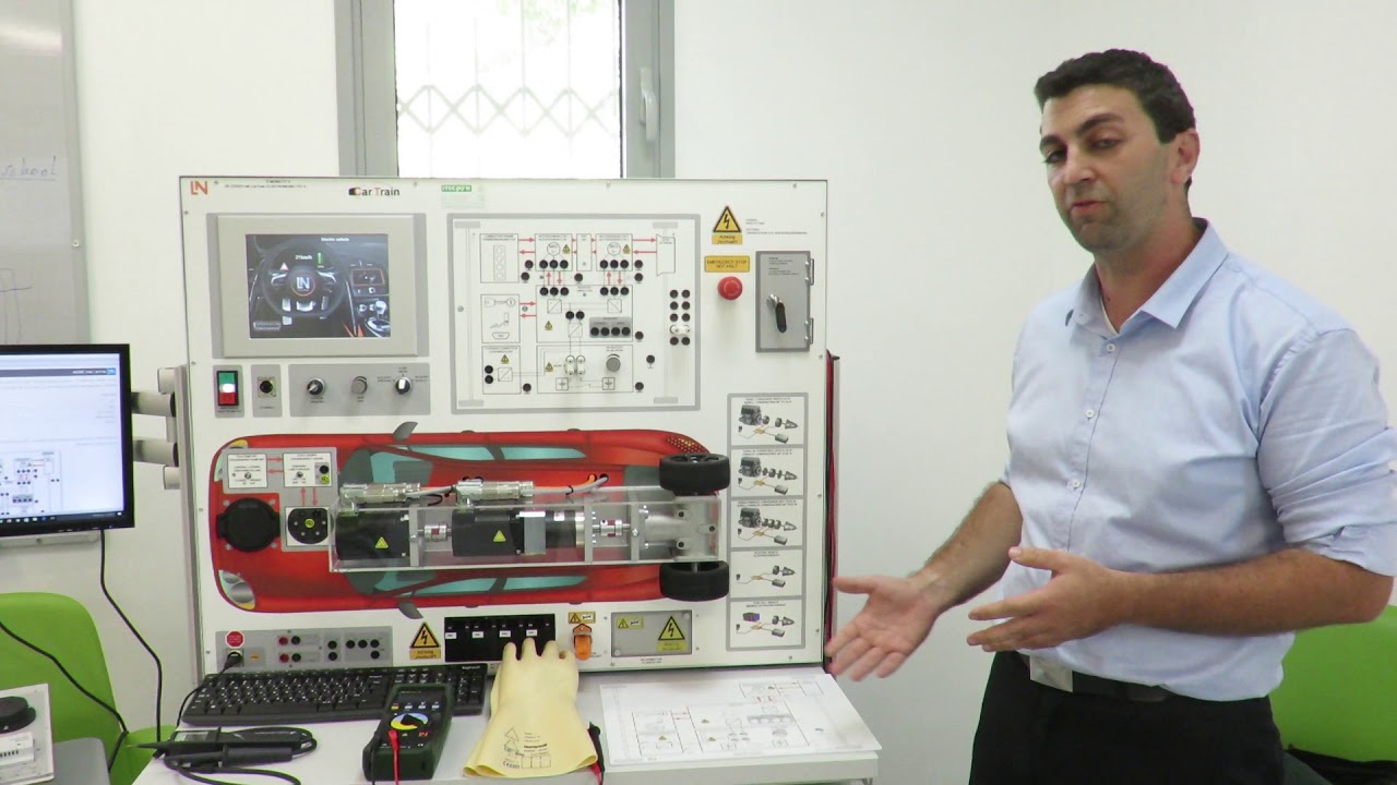 סימולטור רכב היברידי 380V AC/DC thumbnail