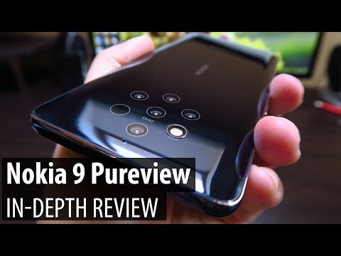 Nokia 9 Pureview In-Depth Review (5 Camera Phone With Zeiss, Leight Technology)