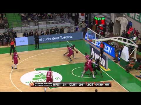 Play of the Night: Benjamin Eze, Montepaschi Siena