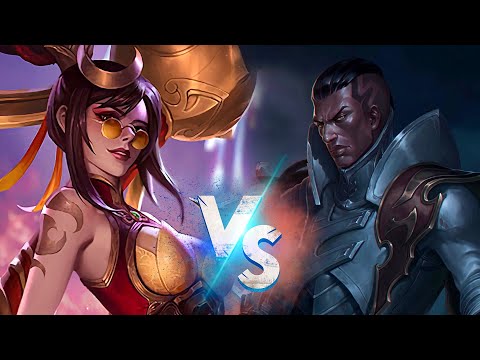 SEASON 8 FEATHERS VAYNE VS LUCIAN / SOLO QUEUE DIAMOND ELO EARLY SEASON
