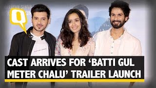 ‘Batti Gul Meter Chalu’ Cast Arrives For Trail