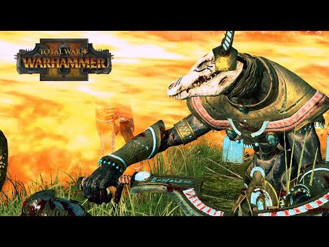 STONE-BURNERS - Tomb Kings vs Dwarfs // Total War: Warhammer II Online Battle