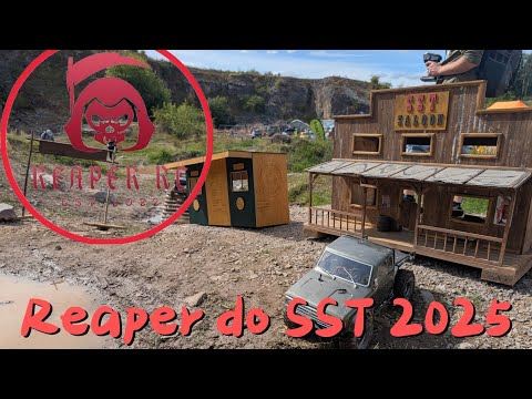 Reaper RC do southern scale trail (SST) 2025: day 1