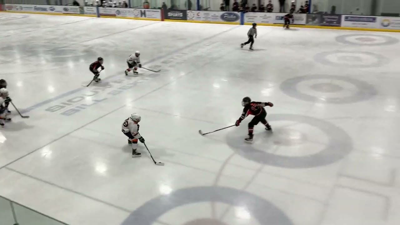 Game 13: 2-0 Sioux Falls: Ronan scores a PPG assisted by Easton