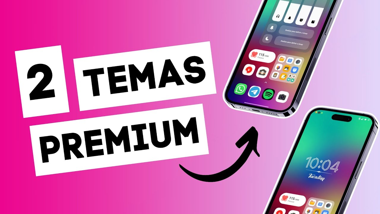 DEIXE SEU XIAOMI PREMIUM COM ESSES TEMAS!! 🤩