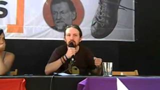 Decir que el problema es el capitalismo no explica nada - Pablo Iglesias en la escuela de IA