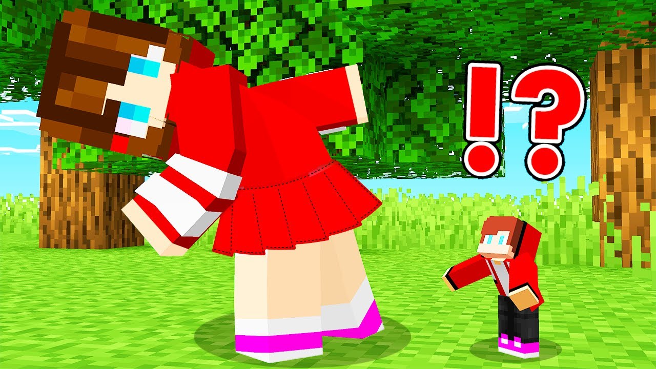 JJ Met SISTER JJ's in HER HOUSE in Minecraft?! Can it be A TRAP?! Maizen JJ & Mikey