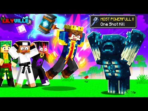I BECAME THE MOST POWERFUL PERSON IN MINECRAFT 😰| LILYVILLE