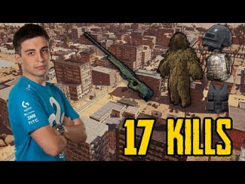 Shroud 17 Kill Solo Game On New Desert Map - Playerunknown's Battlegrounds
