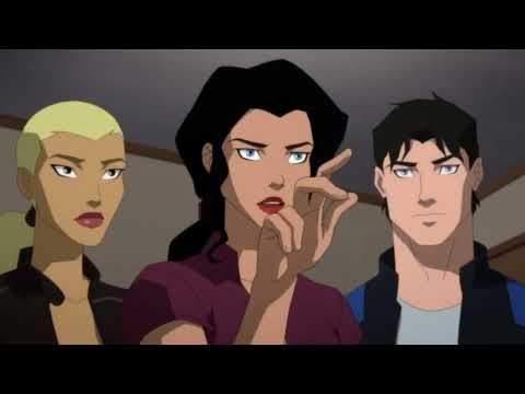 THE TEAM KNOWS SUPERBOY IS ALIVE YOUNG JUSTICE PHANTOMS