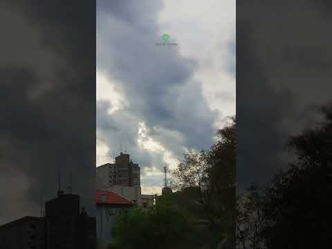 Céu no Rio Grande do Sul #tempestade #rs #timelapse #ijui