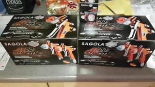SAGOLA 4600 Xtreme un boxing!!