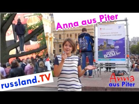 Petersburg: Gratis OpenAir-Opern [Video]