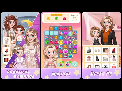 Hey Beauty: Love & Puzzle Mobile Game | Gameplay Android & Apk - YouTube