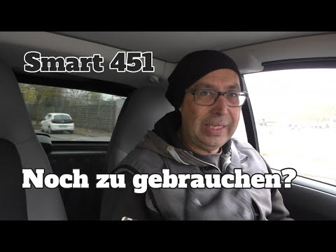 Smart 451 - BJ 2007 -124000KM - Technikcheck