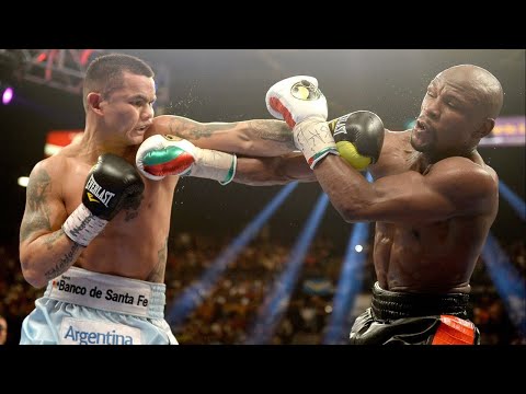Floyd Mayweather Jr vs Marcos Maidana 1 - Highlights