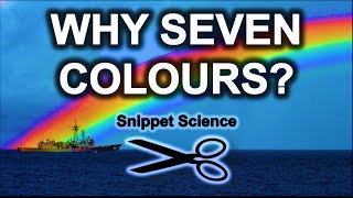 Why Do Rainbows Have Seven Colours?