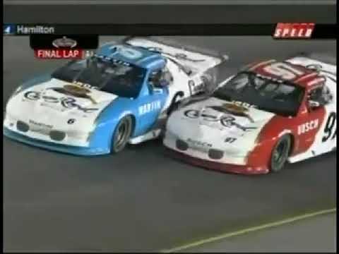 IROC 2005 Richmond - Epic Lead Battle ends in Photo Finish