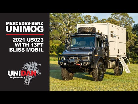 2021 U5023 x BLISS MOBIL - LUXURY OFFROADING MADE EASY