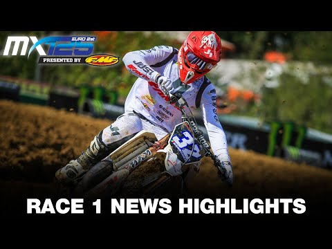 EMX125 Presented by FMF Racing - Race 1 News Highlights - MXGP of Città di Faenza 2020