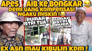 Download lagu KARMA DI BAYAR KONTAN‼️EX ASN Mau KIBULIN KDM DEMI UANG KOMPENSASI ! AIB MALAH KEBONGKAR WKWK mp3