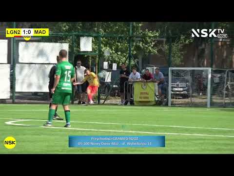 tv.nsk.pl [sytuacja MAD] KS Legionovia II Legionowo - KS Madziar Nieporęt 1:0 (0:0) 2025-08-10 13:00