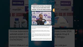 Download lagu Komentar Patrick Kluivert usai Timnas Indonesia Kalah dari Irak dan Gagal Lolos ke Piala Dunia 2026 mp3