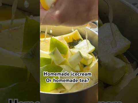 Which one do you prefer?🌅❤️ #food #icecream #homemade #shorts