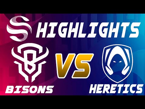 Bisons Eclub vs Team Heretics Highlights - LEAGUE OF LEGENDS - SUPERLIGA - JORNADA 6