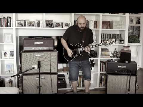 AM amplification - M50 head Foo Fighters style with Nick di Donato