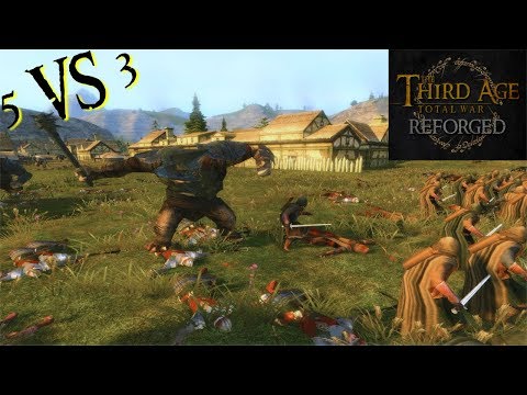 Third Age: Total War (Reforged) - THE DEFENCE OF IRONWOOD (Battle Replay)