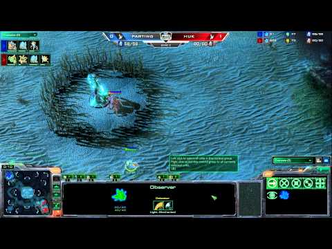 Spring Arena #1 - RR - Huk vs Parting - Game 2