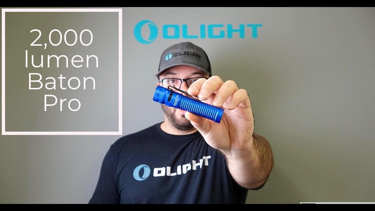 Olight Baton Pro - 2000 Lumens