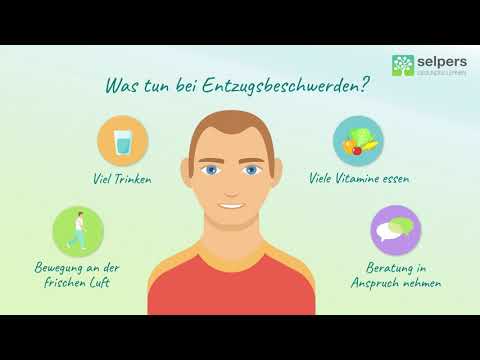 Nicotine withdrawal / withdrawal symptoms when quitting smoking