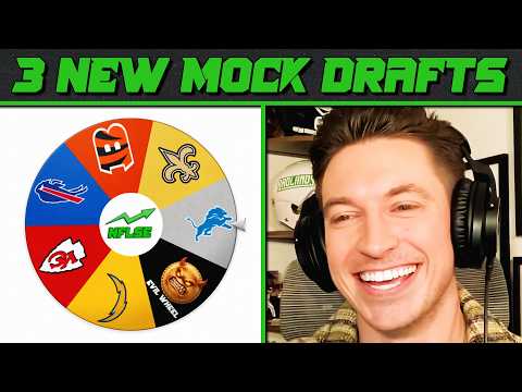 Wheel of Mock Drafts 5 (3-Round Team-Specific Mocks!)