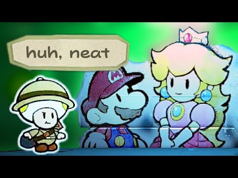 All Graffiti Arts in Graffiti Underground - Paper Mario the Origami King | Easter Eggs