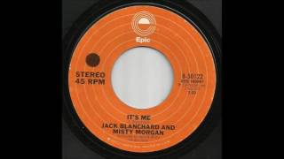Jack Blanchard &amp; Misty Morgan - It&#39;s Me
