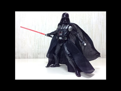 Darth Vader Episode III Star Wars Black Series 3 75 inch Review