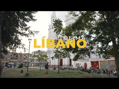 Por fin empecé: salí a grabar mi pueblo | Líbano, Tolima