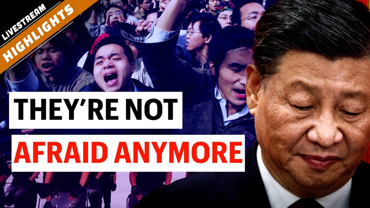 Open Anti-CCP Defiance Is Spreading Across China