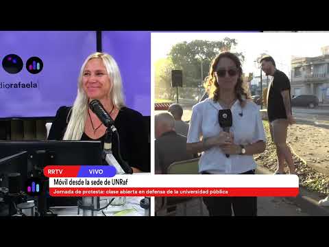 Jornada de protesta: clase abierta en defensa de la universidad pública