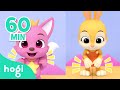 Head Shoulders Knees And Toes More Nursery Rhymes Kids Songs Songs For Kids Pinkfong Hogi
