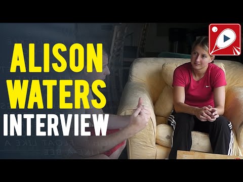 Squash Interview: Alison Waters - August 2013