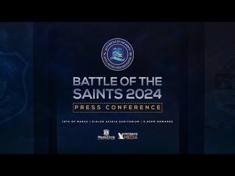 Battle of the Saints 2024 - Press Conference