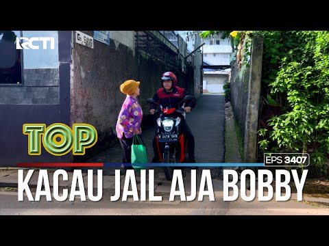 Kacau Bobby Mpok Iim Masih Aja Dikagetin - TUKANG OJEK PENGKOLAN