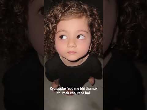 Little  girl on thumak thumak song              #music #love #song |Shorts|