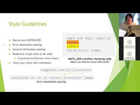 Huff Basics - Video introduction to Huff (programming language)